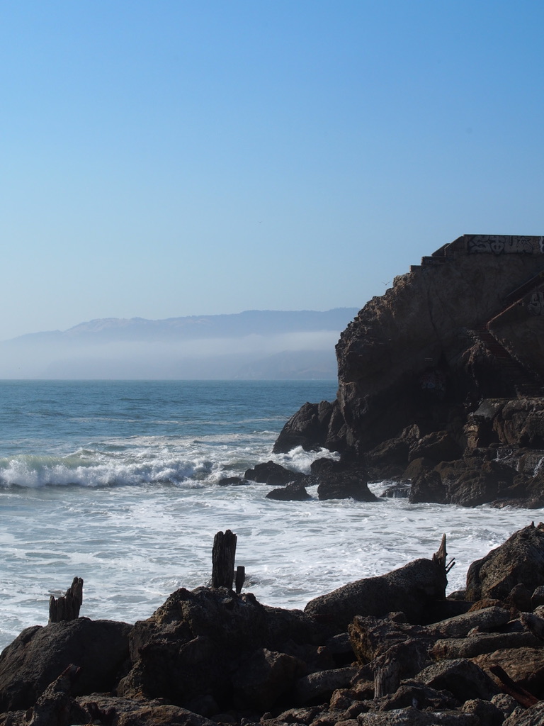 The coast at Lands End